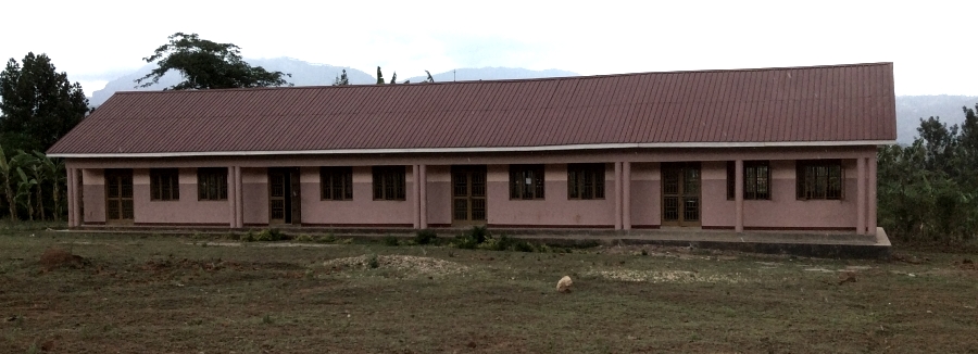 Phase 2 of new community secondary school in Butta, Uganda