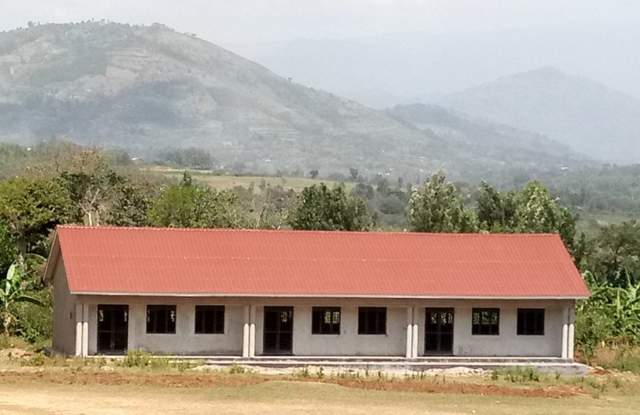 Phase 1 of new community secondary school in Butta, Uganda